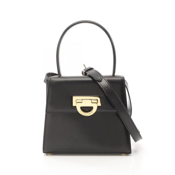 Celine handbag black leather - Picture 1 of 7